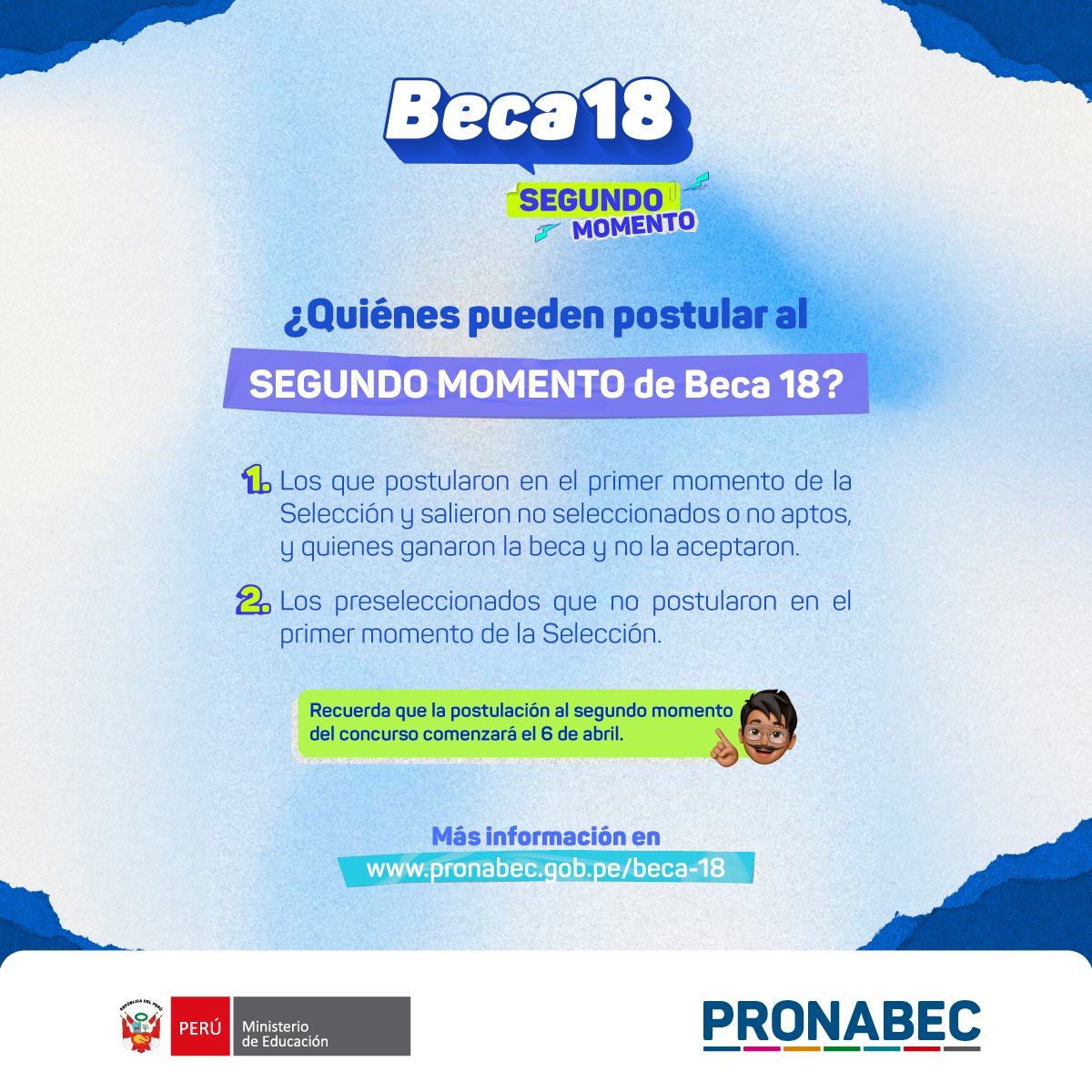 Pronabec - Minedu tweet media