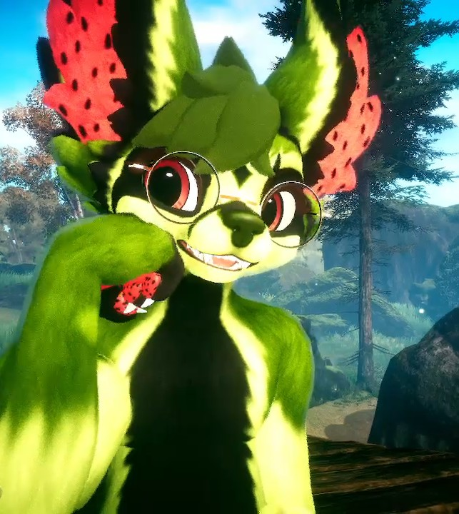 🍉 AlesenVR 💚❤🤍 tweet media