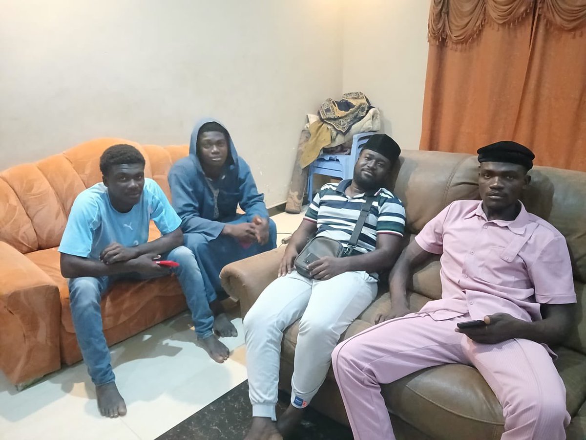 Khuddam Ghana tweet media