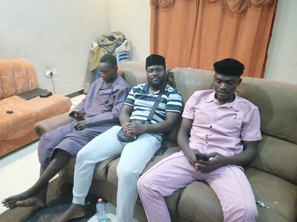 Khuddam Ghana tweet media