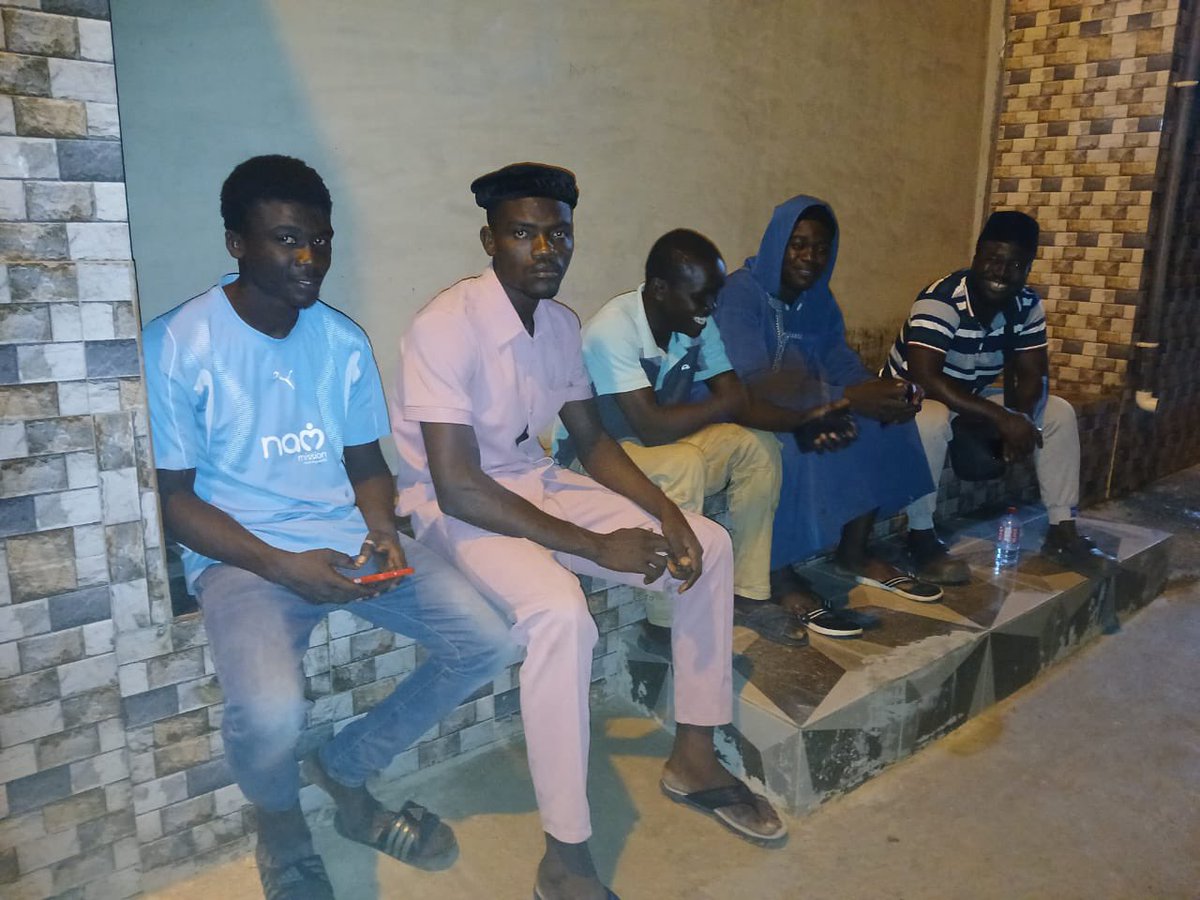 Khuddam Ghana tweet media