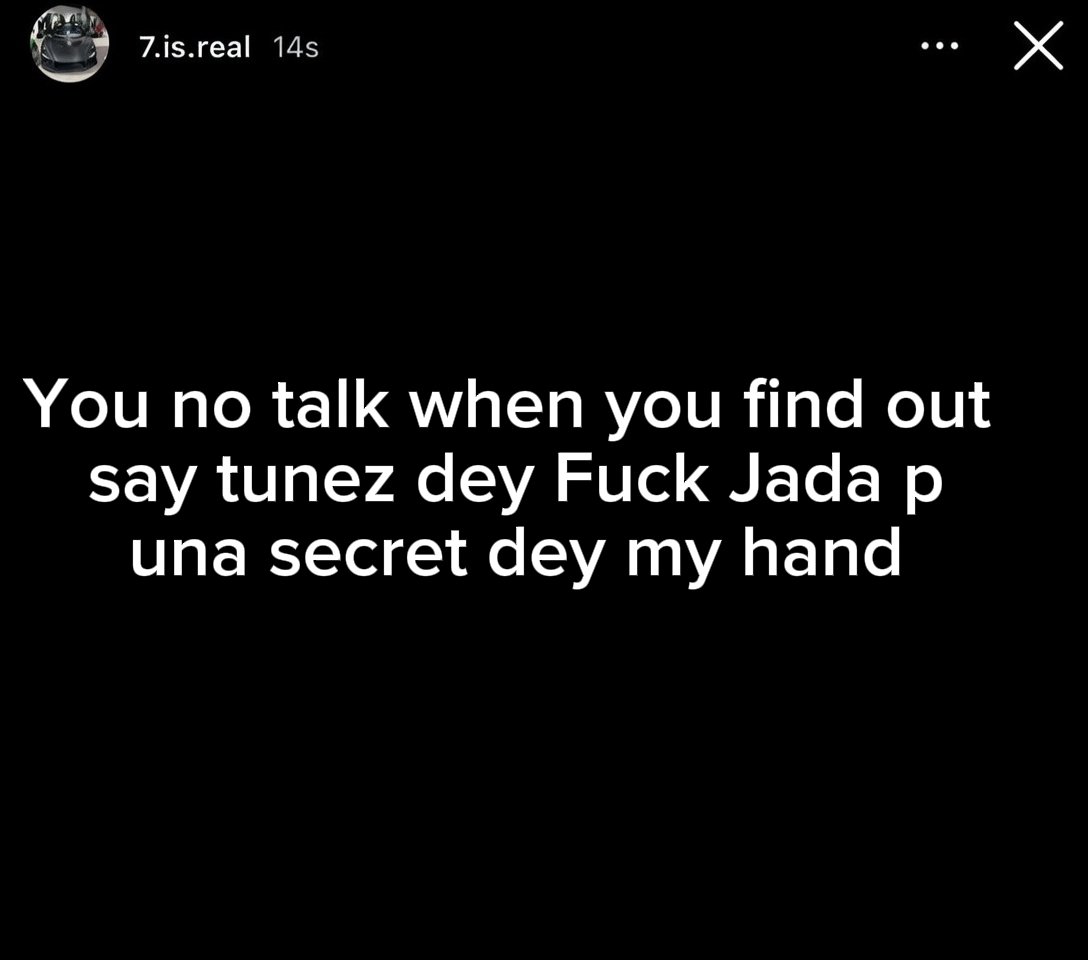 dayoburna1's tweet photo. So dj tunez dey knack wizkid wife 😂💔 https://t.co/31pPO2YOWC