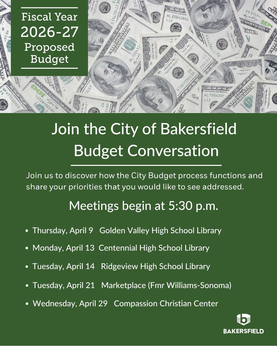 City of Bakersfield tweet media