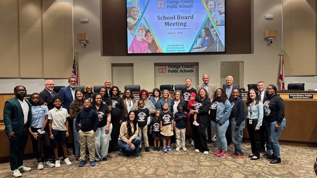OCPSnews's tweet image. A historic milestone for #ocps! The School Board has approved the Orange Center Elementary charter -- a first-of-its-kind public-private partnership with Lift Orlando.

Learn more about this unique collaboration at bit.ly/OCPSOrangeCent….