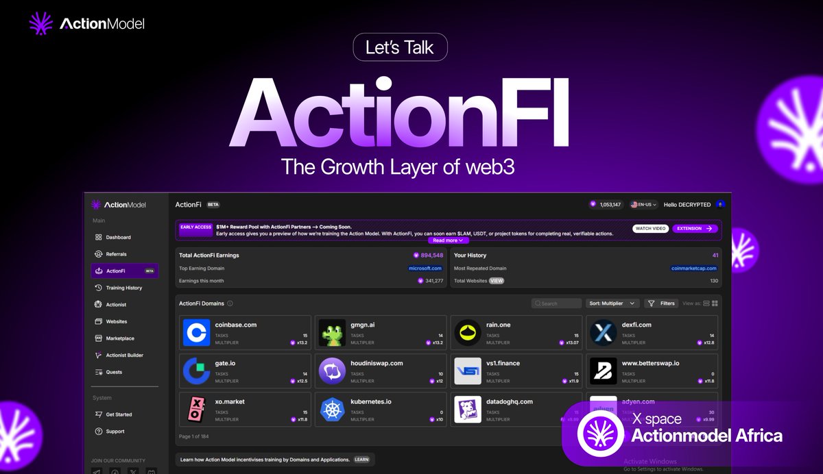 ActionModel Africa tweet media