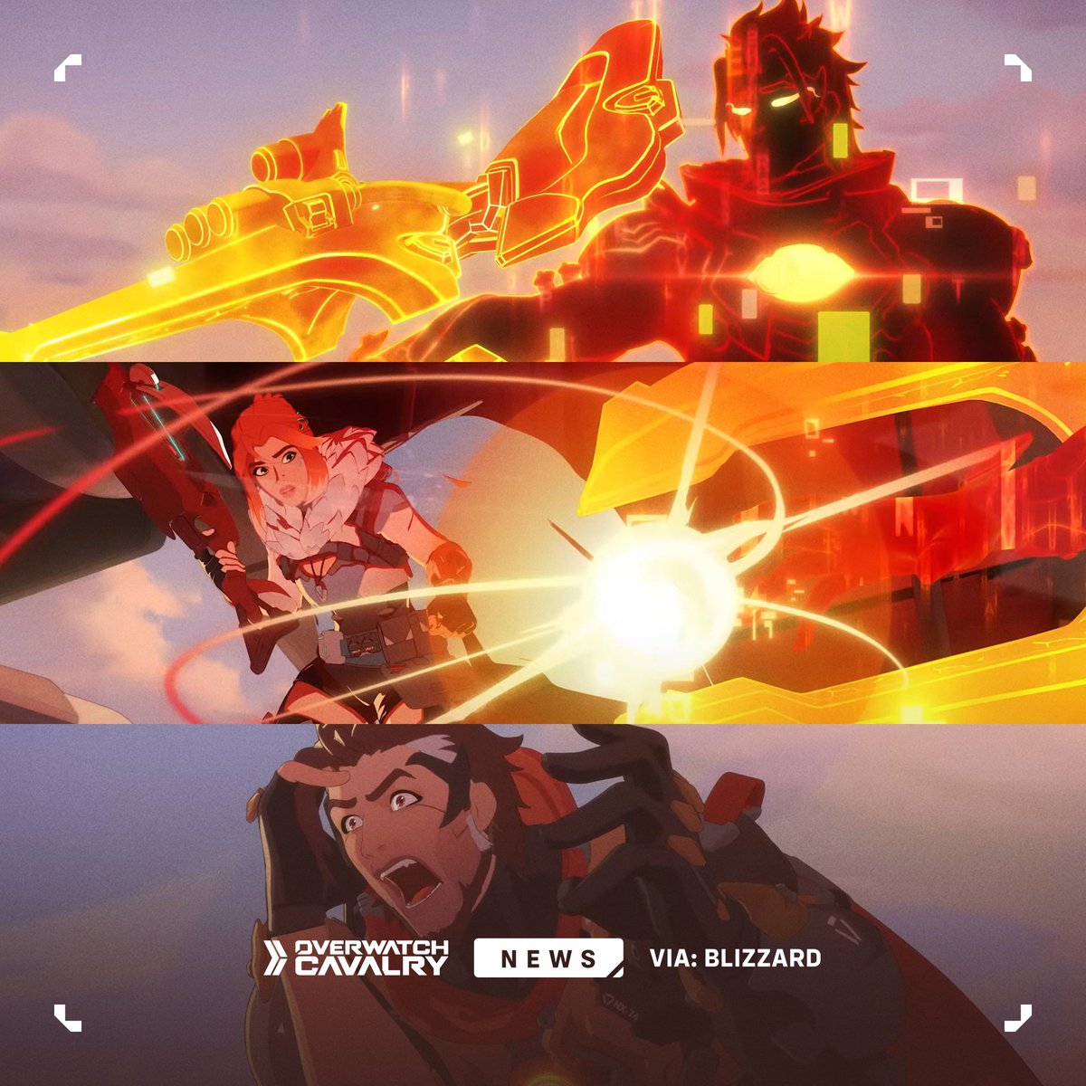 Overwatch Cavalry tweet media