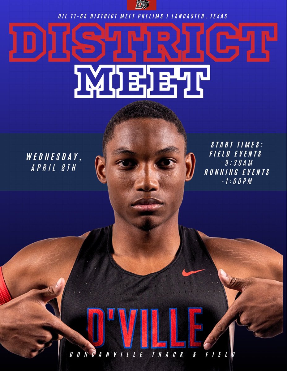 Duncanville High School Boys Track & Field tweet media
