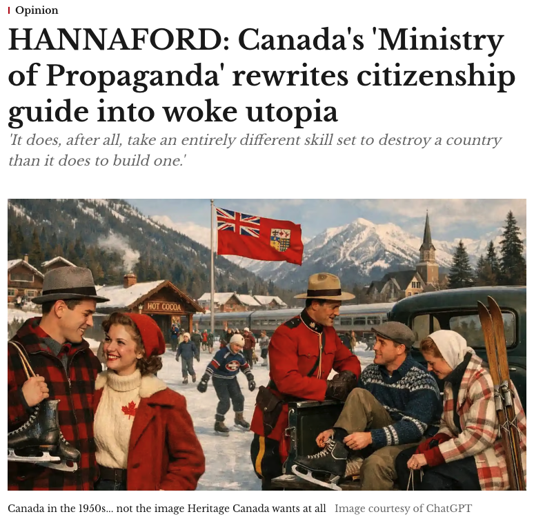 Western Standard tweet media