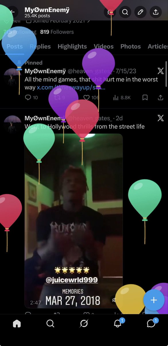 MyØwnEnemÿ tweet media