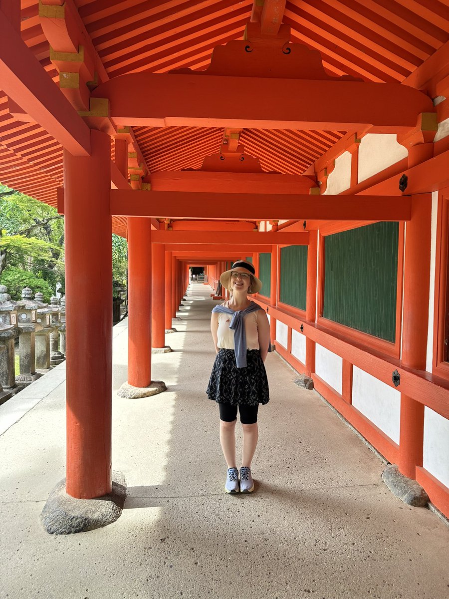 MATimoshchuk's tweet photo. Nara Japan~! 🇯🇵🦌💕 https://t.co/wTmRctEtTS