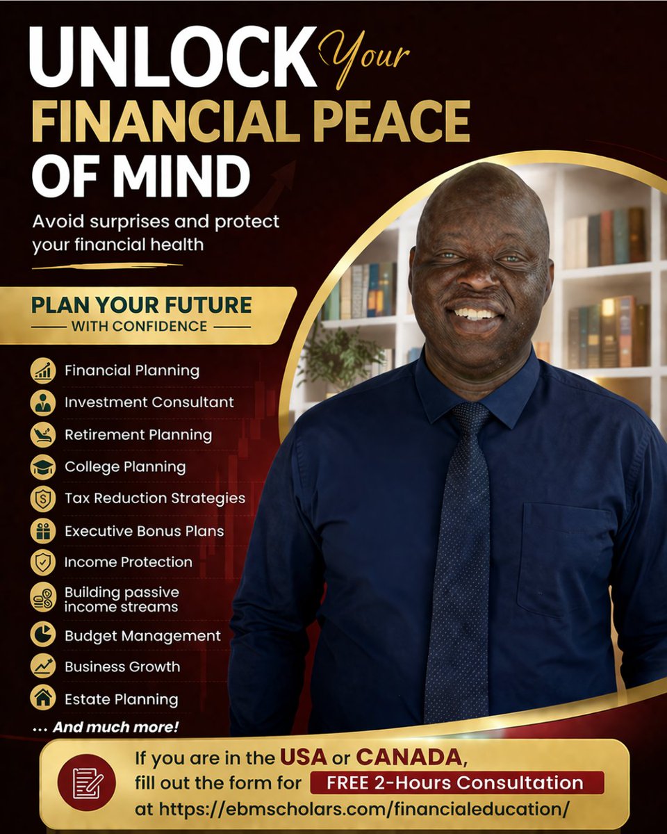 EBMSCHOLARS's tweet photo. IMMIGRANTS IN THE USA & CANADA — THIS IS FOR YOU!

You came to North America for a better life — but do you actually know how money grows here? 💰

Most people work hard… yet miss out on tax-free retirement, compound interest, and legacy planning that can build generational wealth.

👉 Don’t let that be you.
Book your FREE 2-HOUR financial consultation with EBM today and learn how to make your money work for you — even while you sleep.

📩 Click the link below to get started:
🔗https://t.co/t4ysRRj1tg

Because it’s not about how much you earn — it’s about how much you keep and grow!