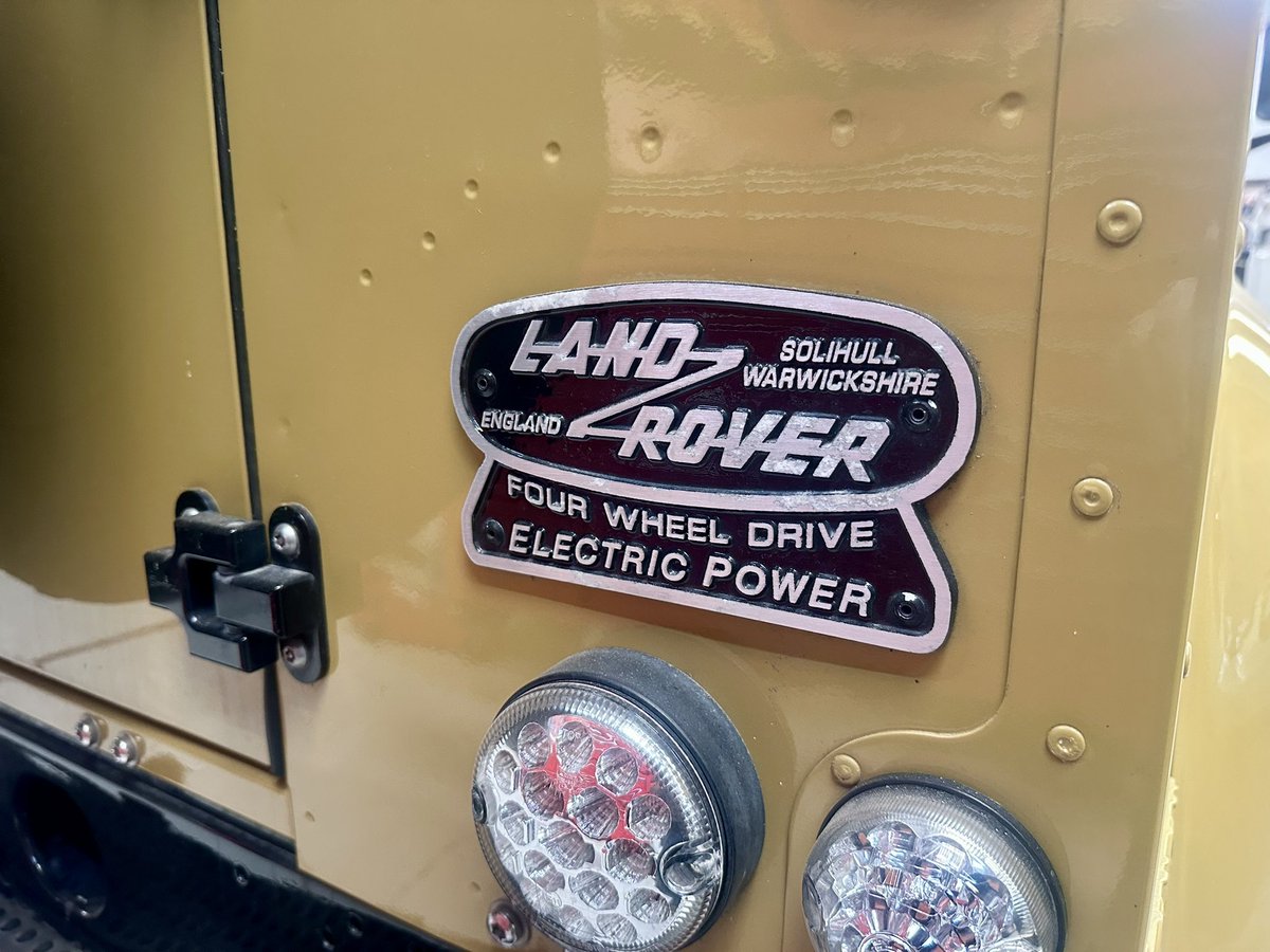 Electric Classic Cars tweet media