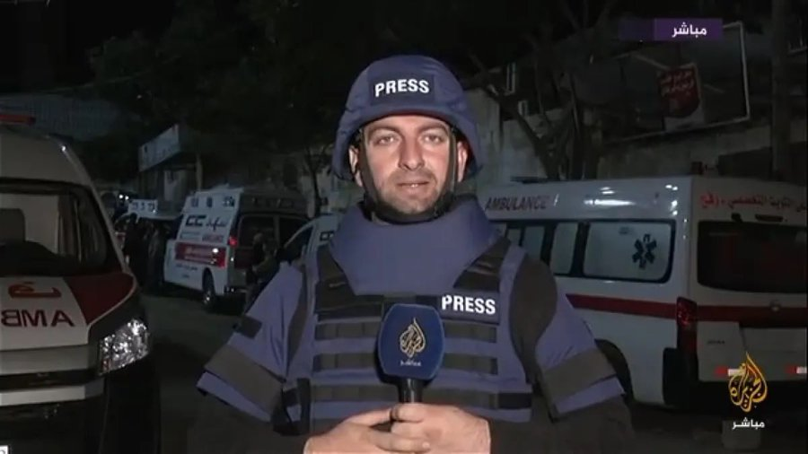 ConflictTR's tweet photo. 🔴 İsrail ordusu, Gazze'nin batısında bir araca düzenlediği saldırıda gazeteci Muhammed Vashah'ı öldürdü. https://t.co/BZ6LbnHQFx