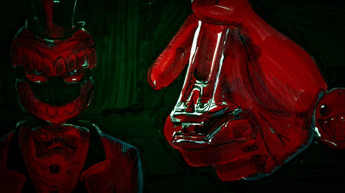 CarterEilleen's tweet image. MAKE THE RIGHT CHOICE 
#tadc #caine