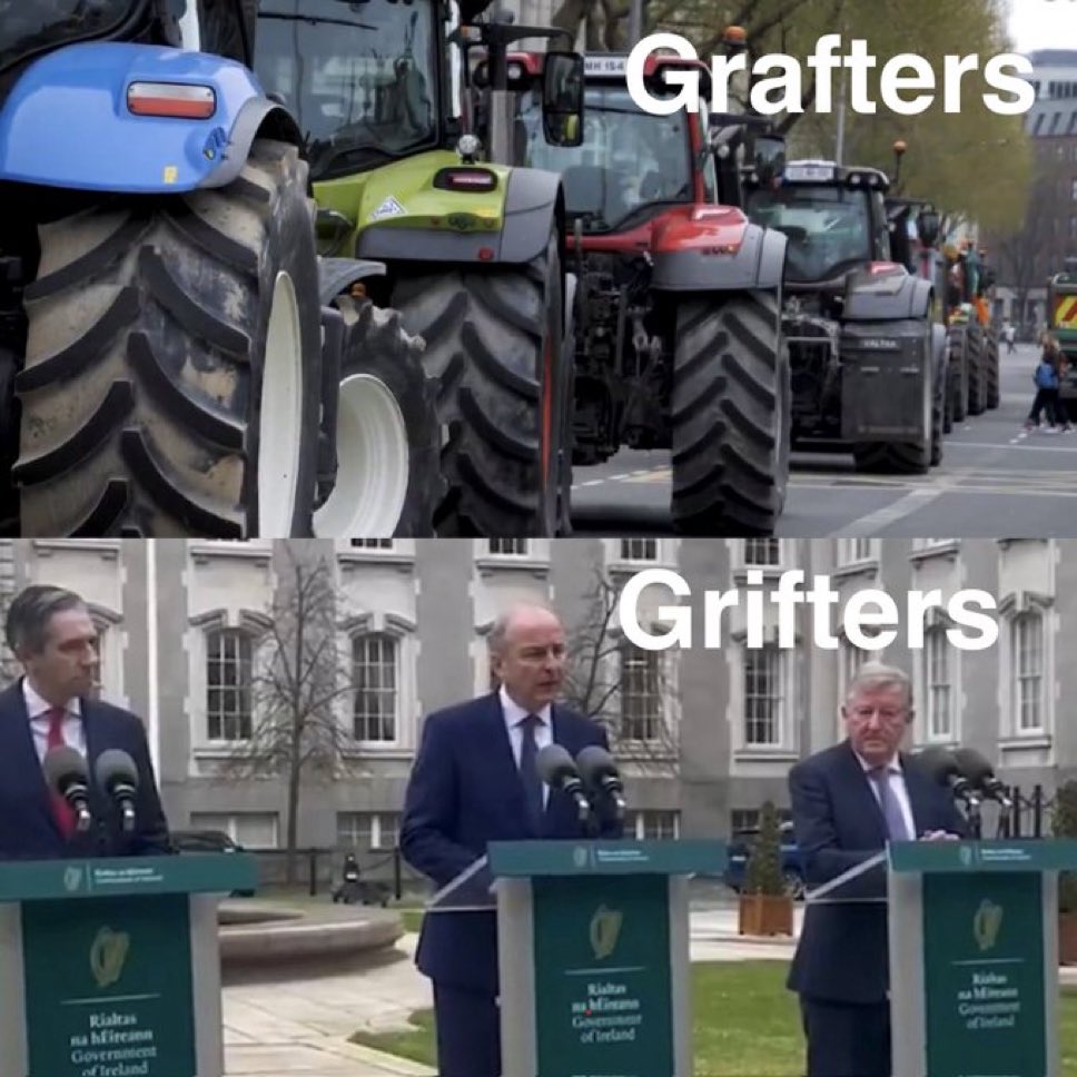 Ireland2020's tweet image. #FuelProtestsIreland 
#irishfuelprotest 
#Ireland