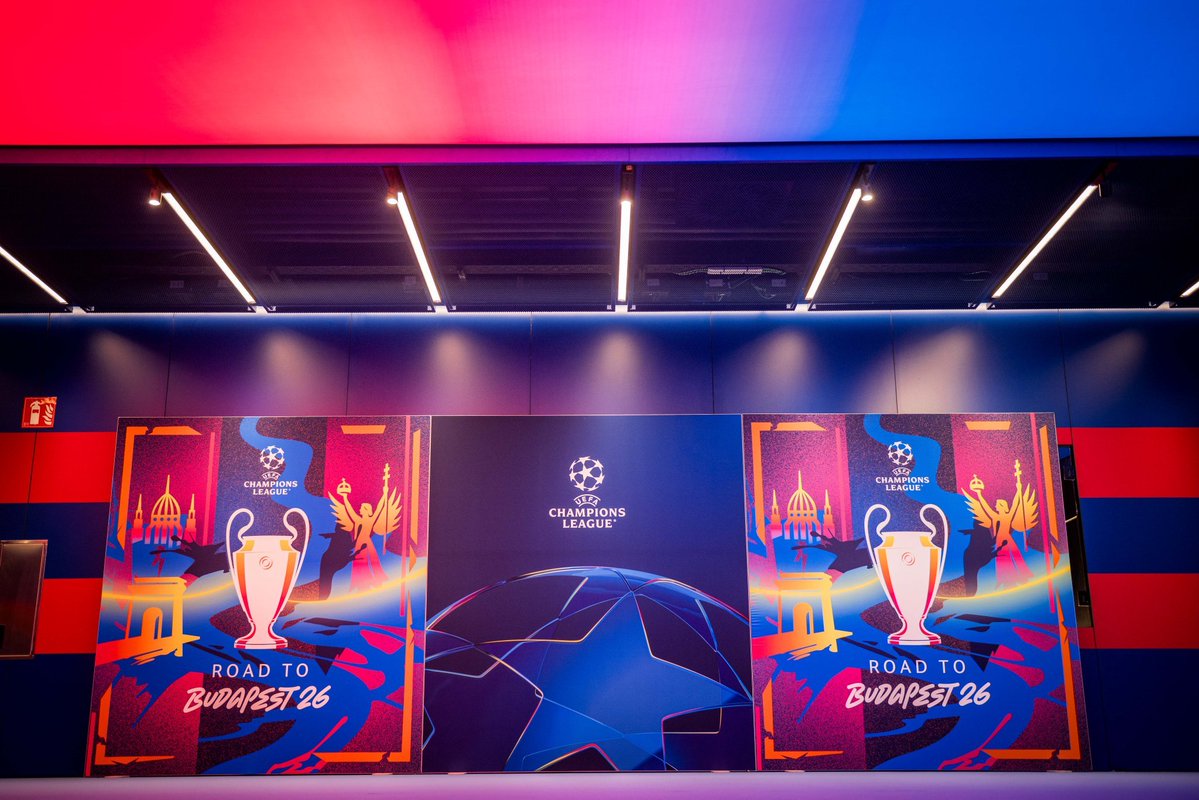 FCB World tweet media