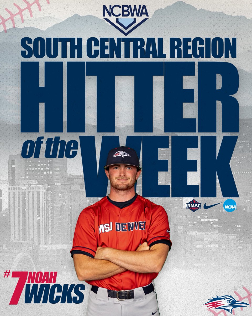 MSU Denver Baseball tweet media