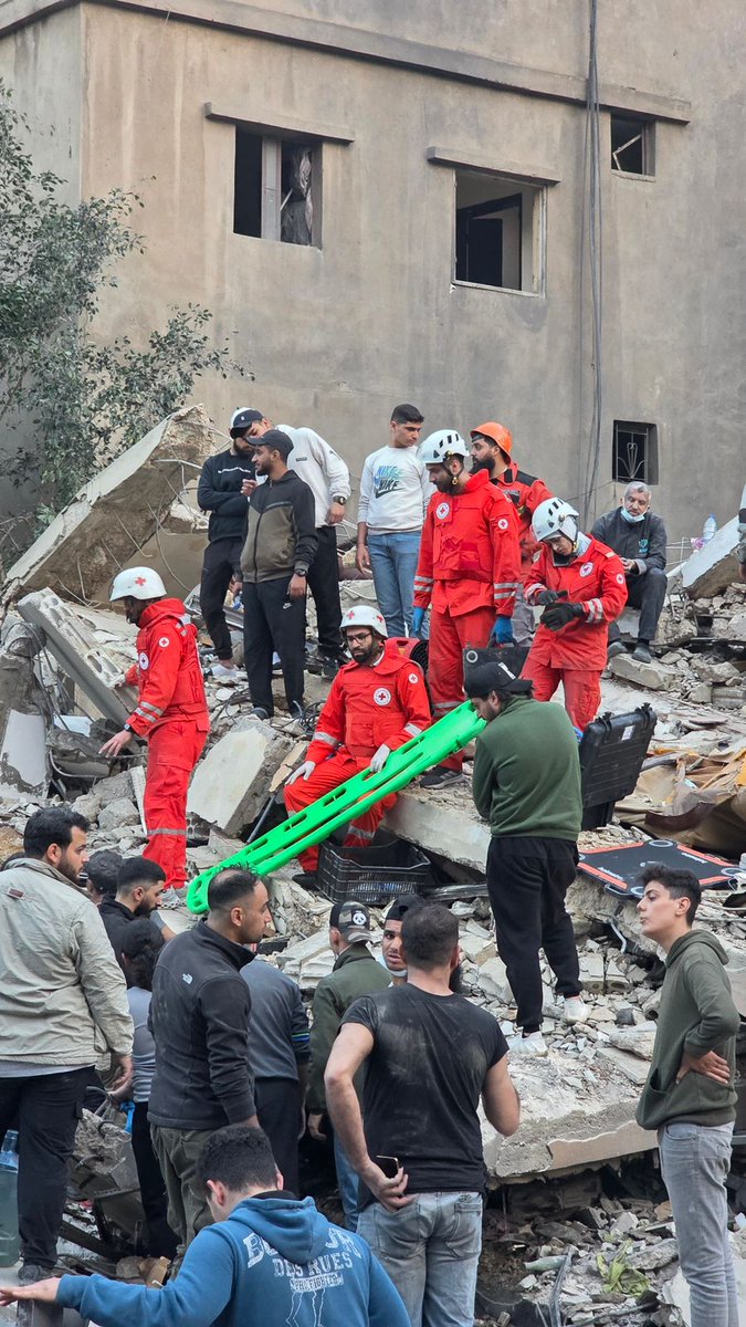 Lebanese Red Cross tweet media