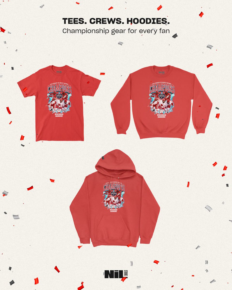 Wisconsin NIL Store tweet media