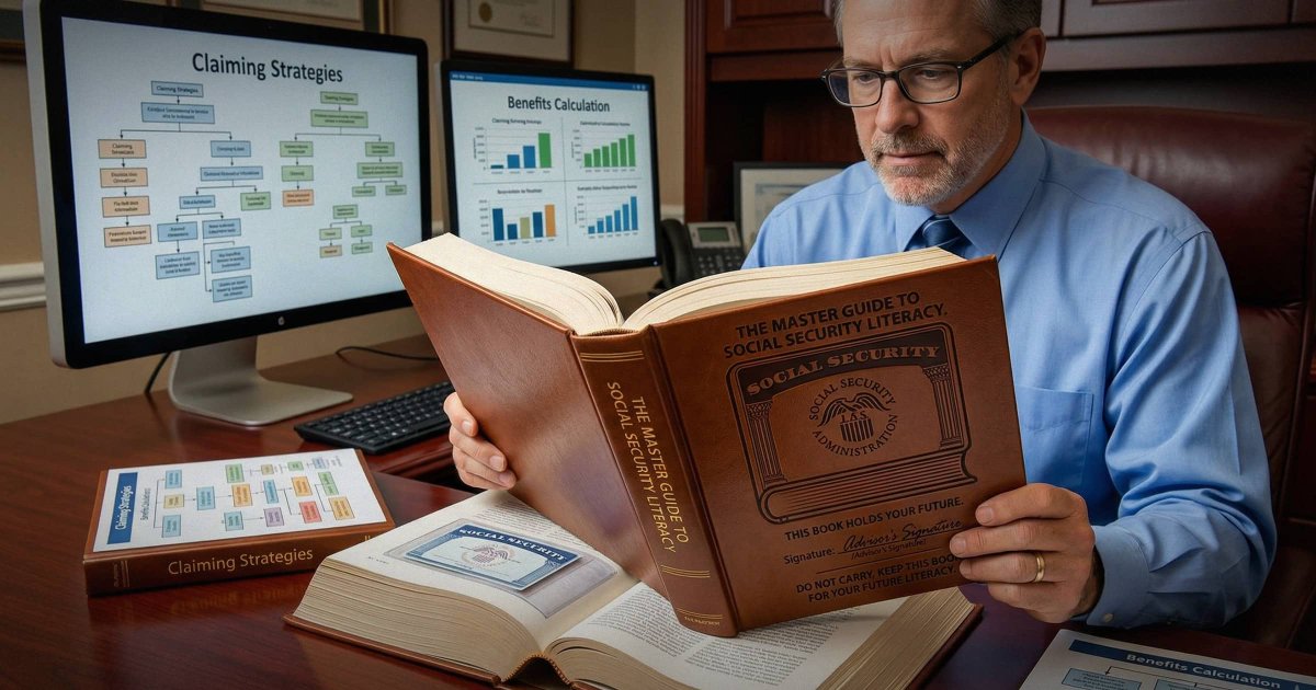 InsNewsNet's tweet image. Helping clients navigate Social Security isn’t just a "value-add" anymore—it’s the bedrock of a solid retirement plan. 📈 
innmb.com/4vtHbZ8

 #RetirementPlanning #FinancialAdvisors #SocialSecurity