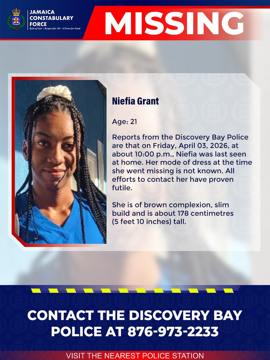 Jamaica Constabulary Force tweet media