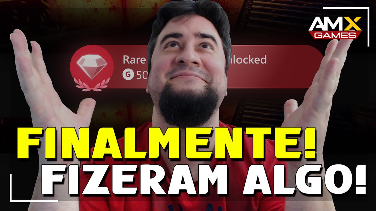 Salatiel JR | AMX GAMES tweet media