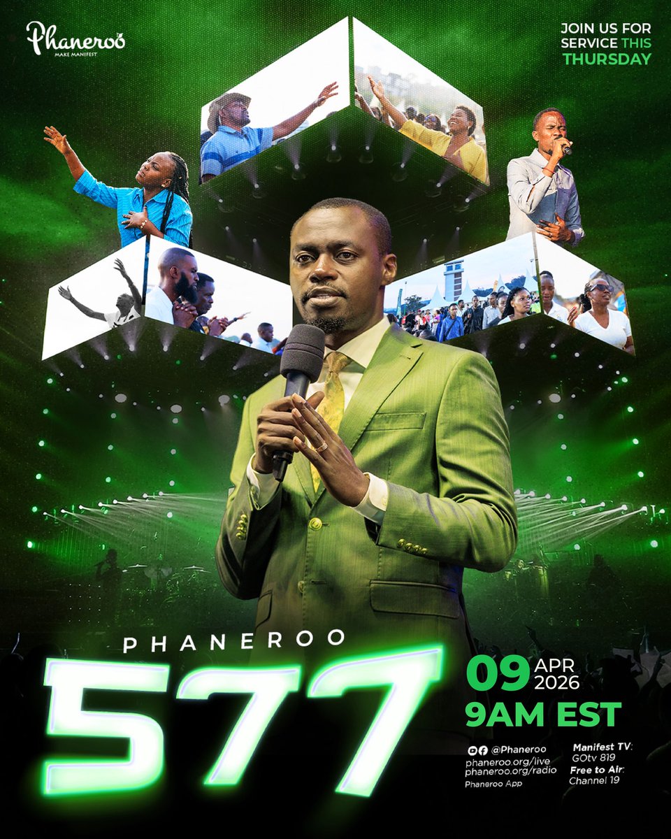 Phaneroo Global tweet media