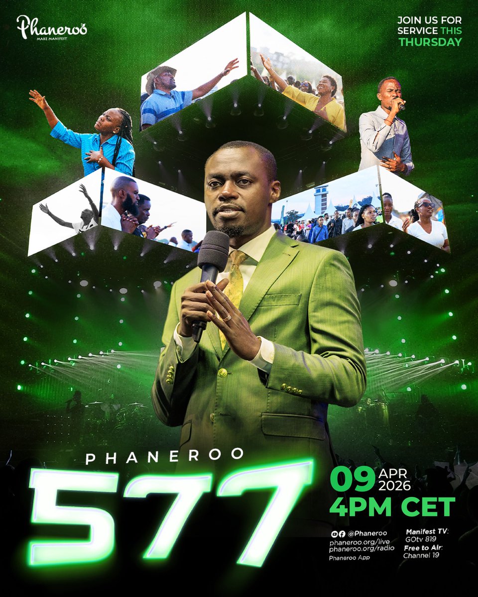Phaneroo Global tweet media