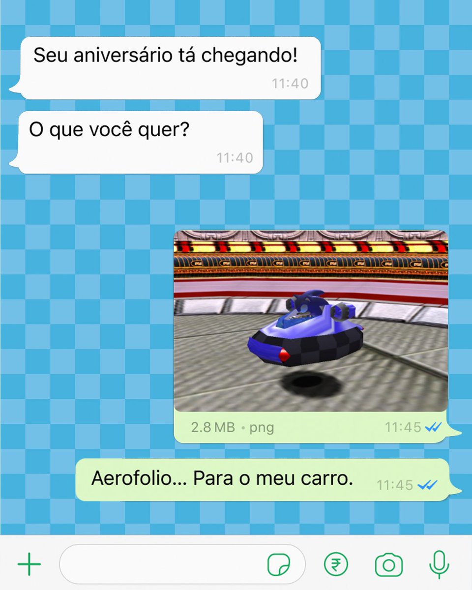 Sonic The Hedgehog Brasil tweet media