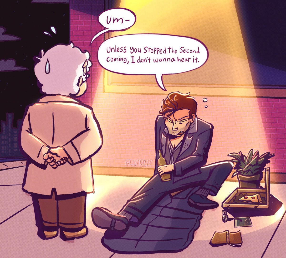 Does this loser know he has magic