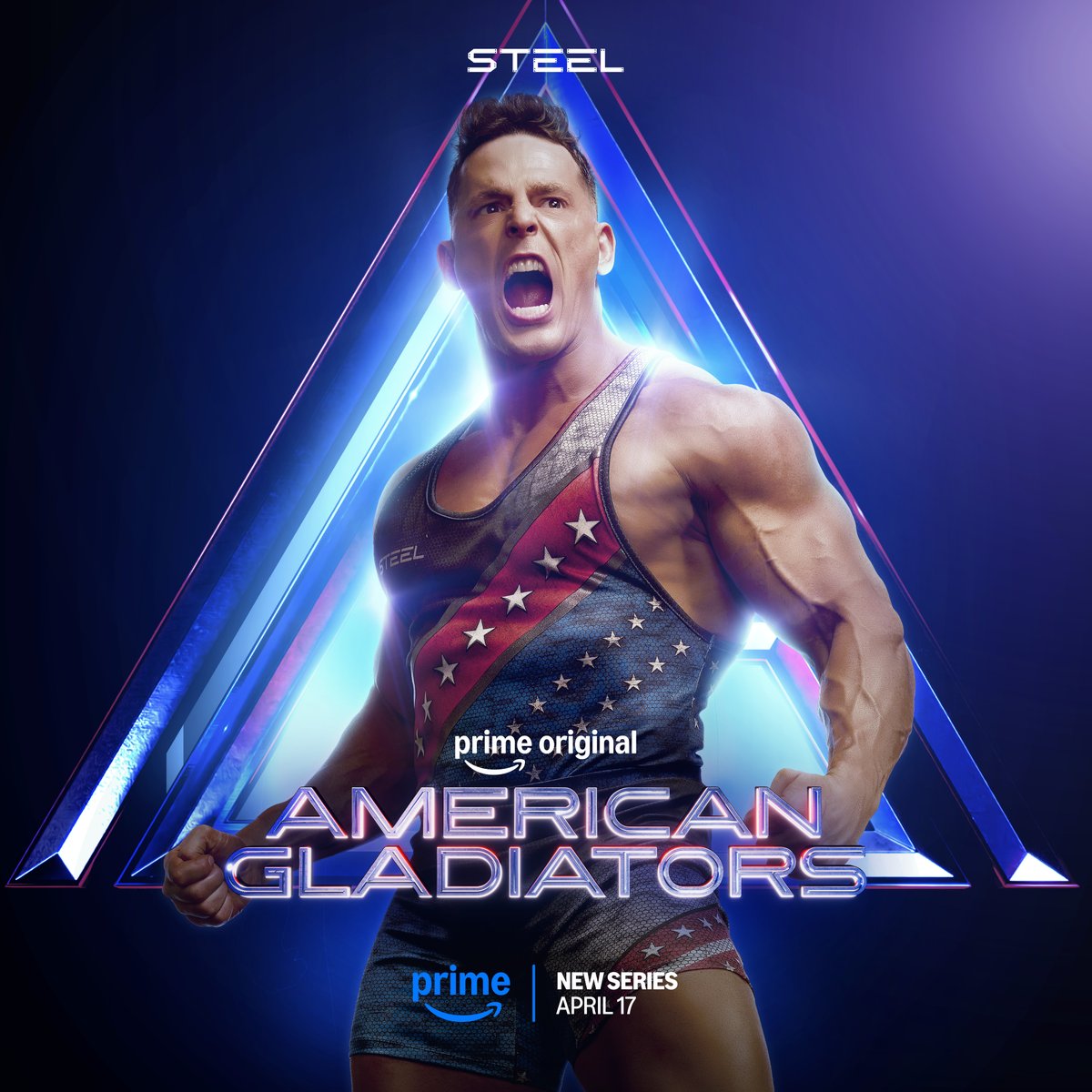 AMERICAN GLADIATOR STEEL tweet media