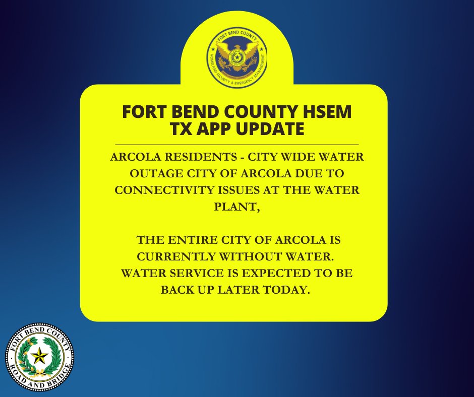 Fort Bend County Judge tweet media