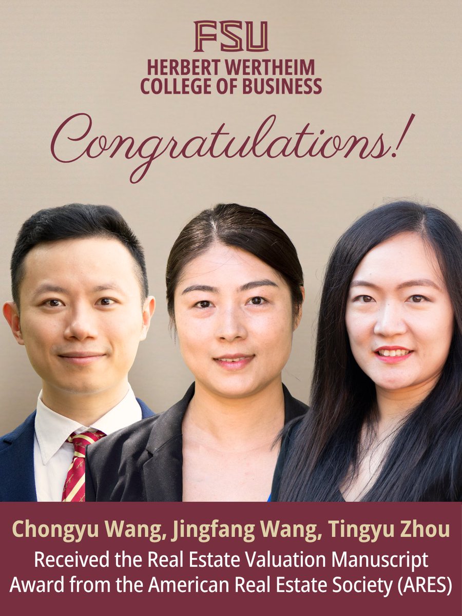 FSU Herbert Wertheim College of Business tweet media