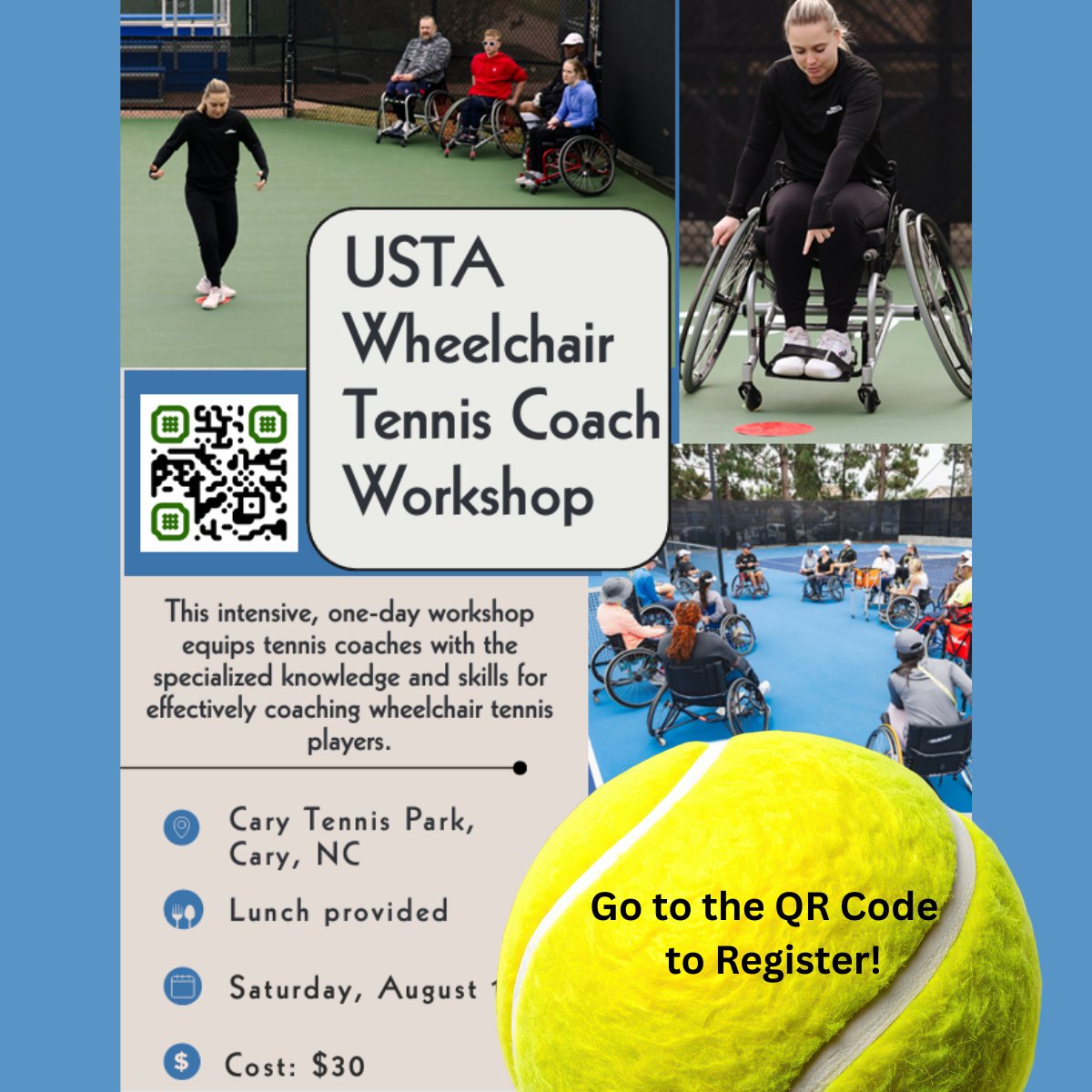 NC Tennis Foundation tweet media