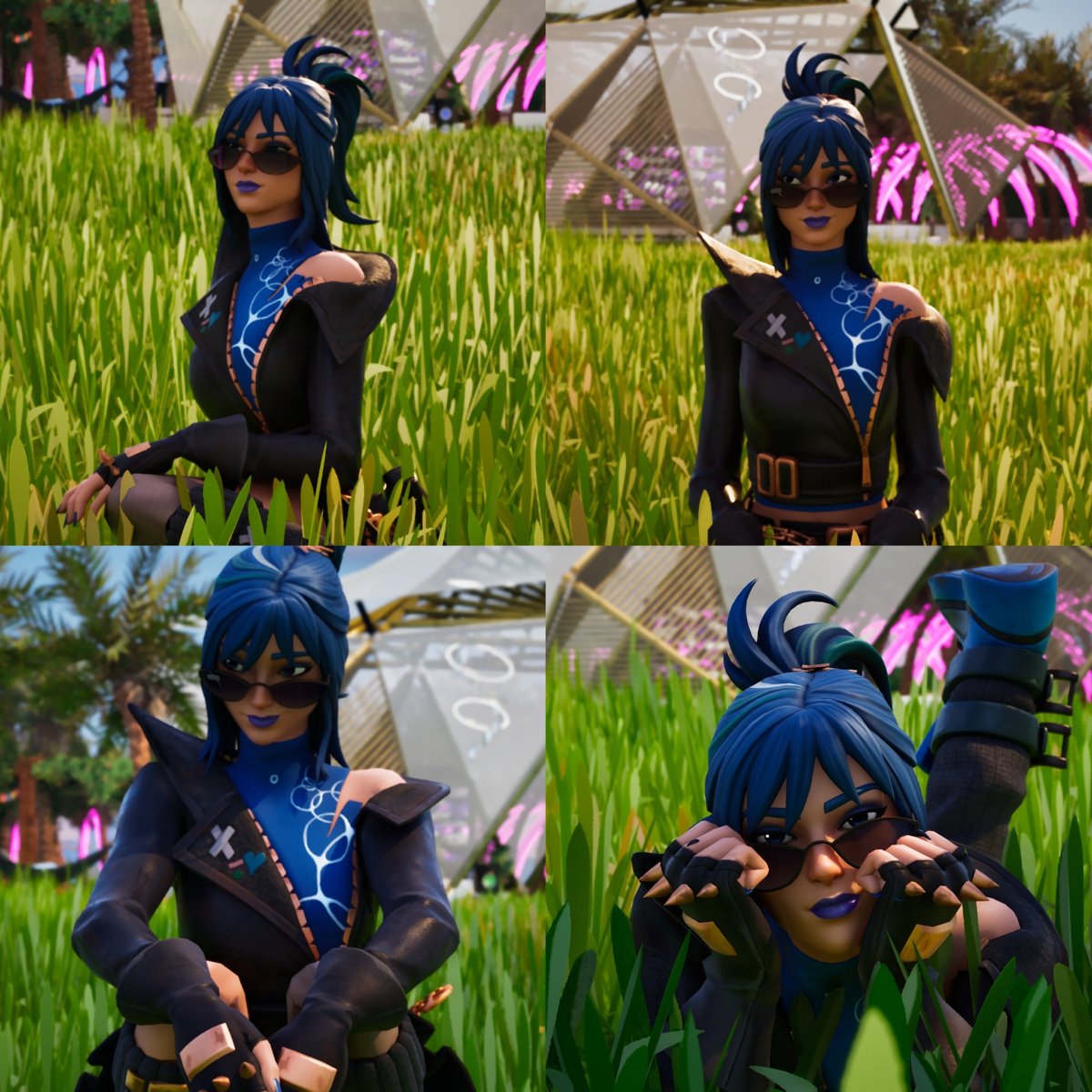 iTropicalfire's tweet image. Our favorite blue haired protagonist💙

#fortnite #fortography #hope #fortniteshowdown