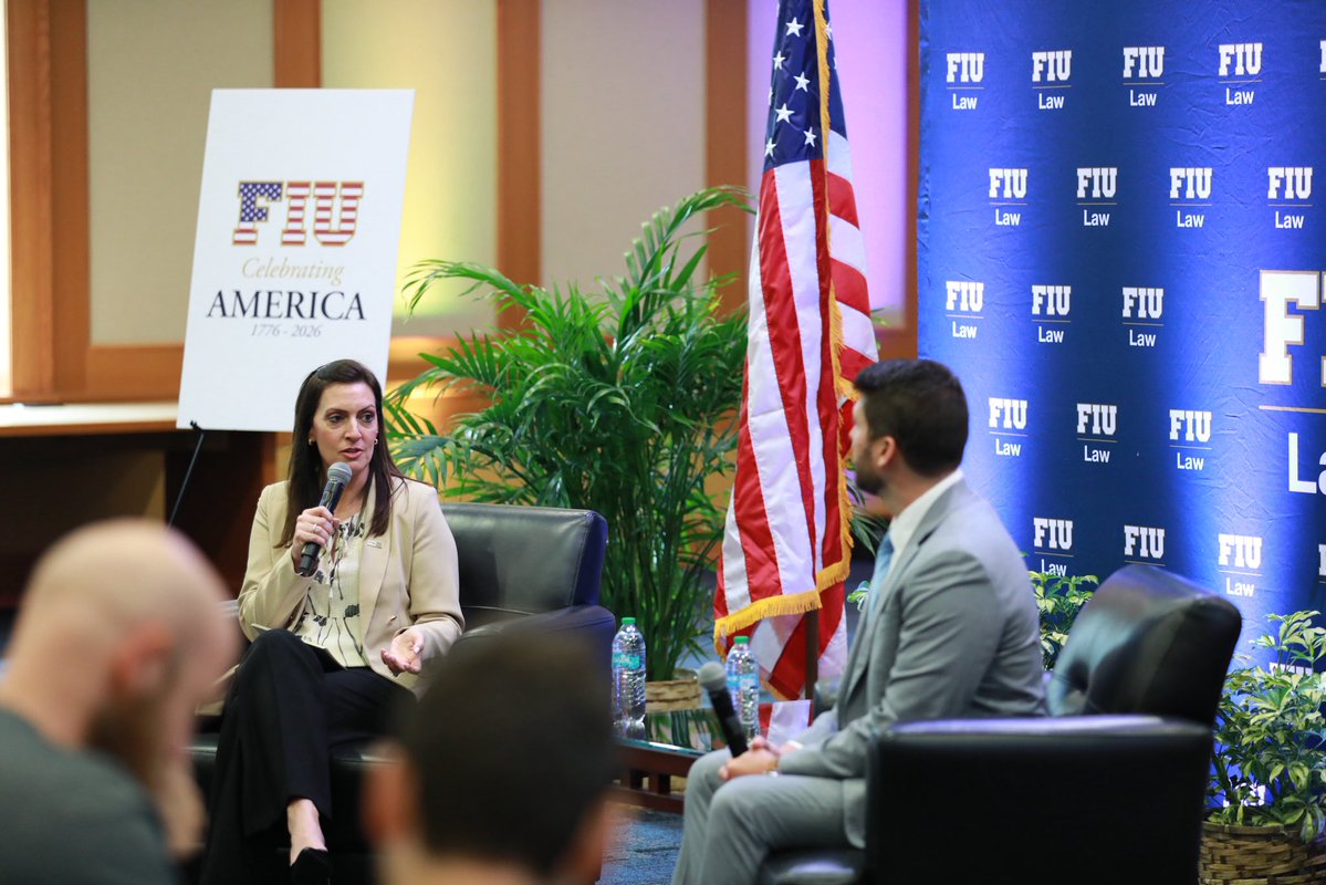 FIU College of Law tweet media