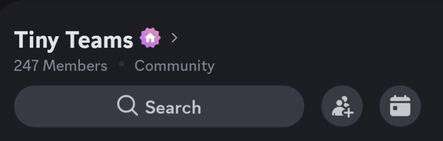 Tiny Teams Baseball tweet media