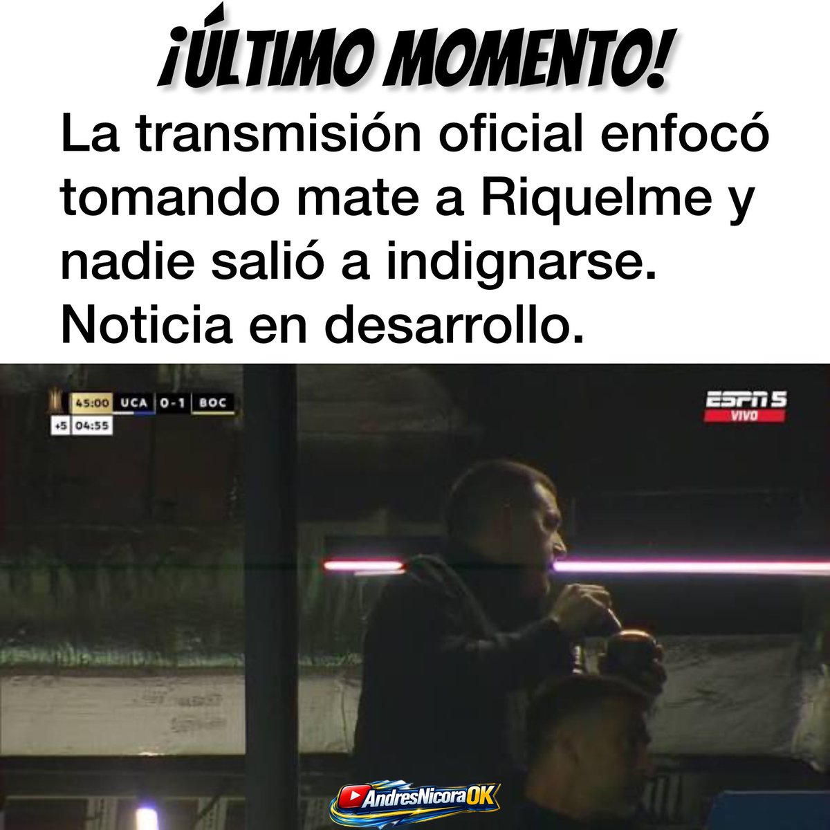 Andrés Nicora tweet media