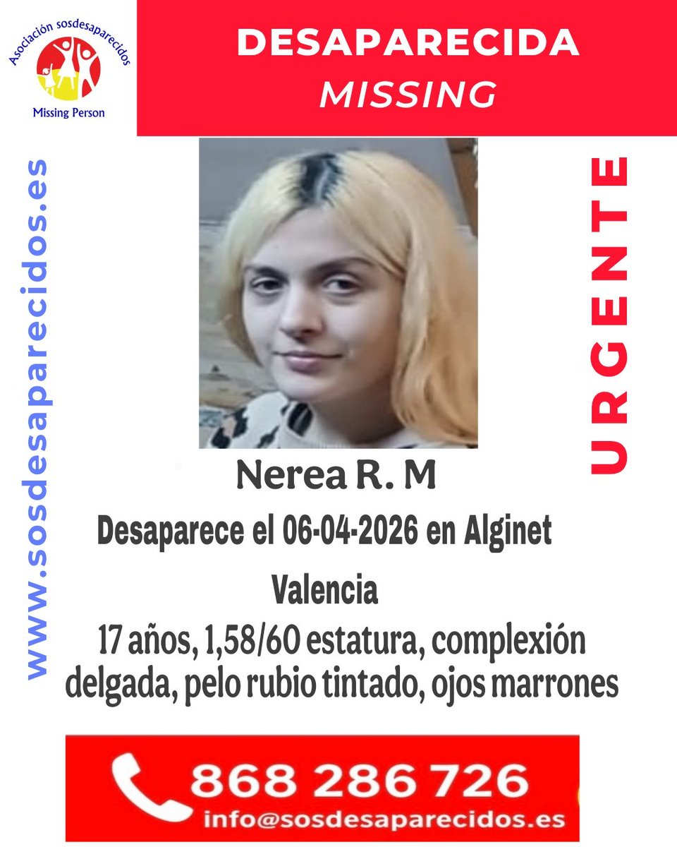 ALERTA DESAPARECIDOS tweet media