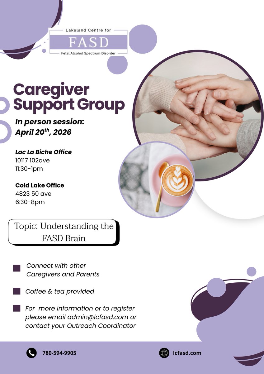 Lakeland Centre for FASD tweet media