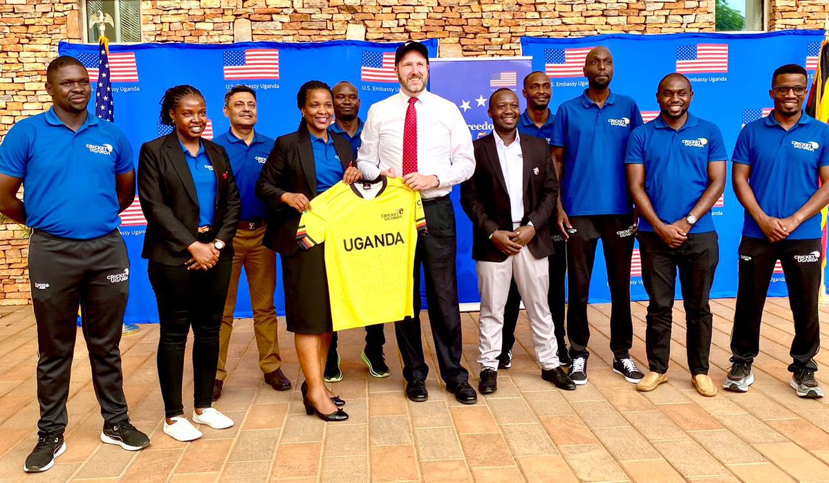 Cricket Uganda tweet media