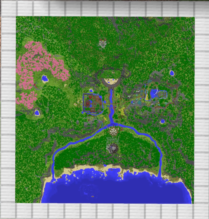 treebarkash's tweet image. official map of bannerfall !!!!! (thanks owen for a free tweet)
