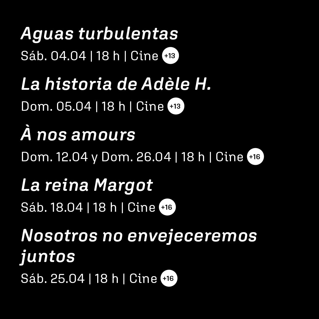 CENTRO CULTURAL RECOLETA tweet media