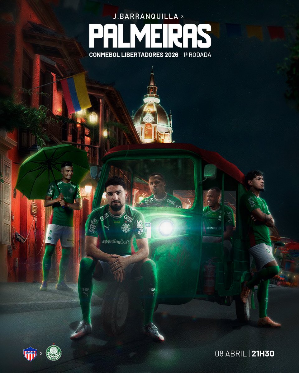 SE Palmeiras tweet media