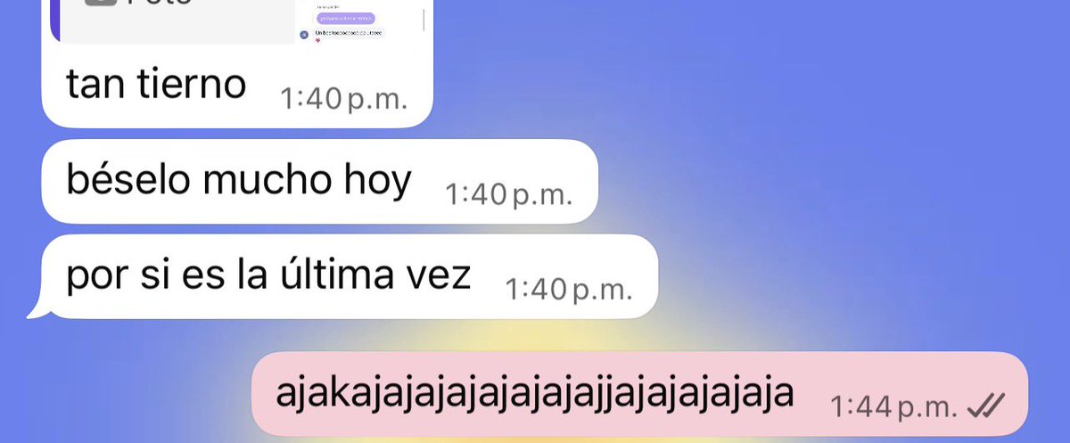 que desastre, antonia tweet media