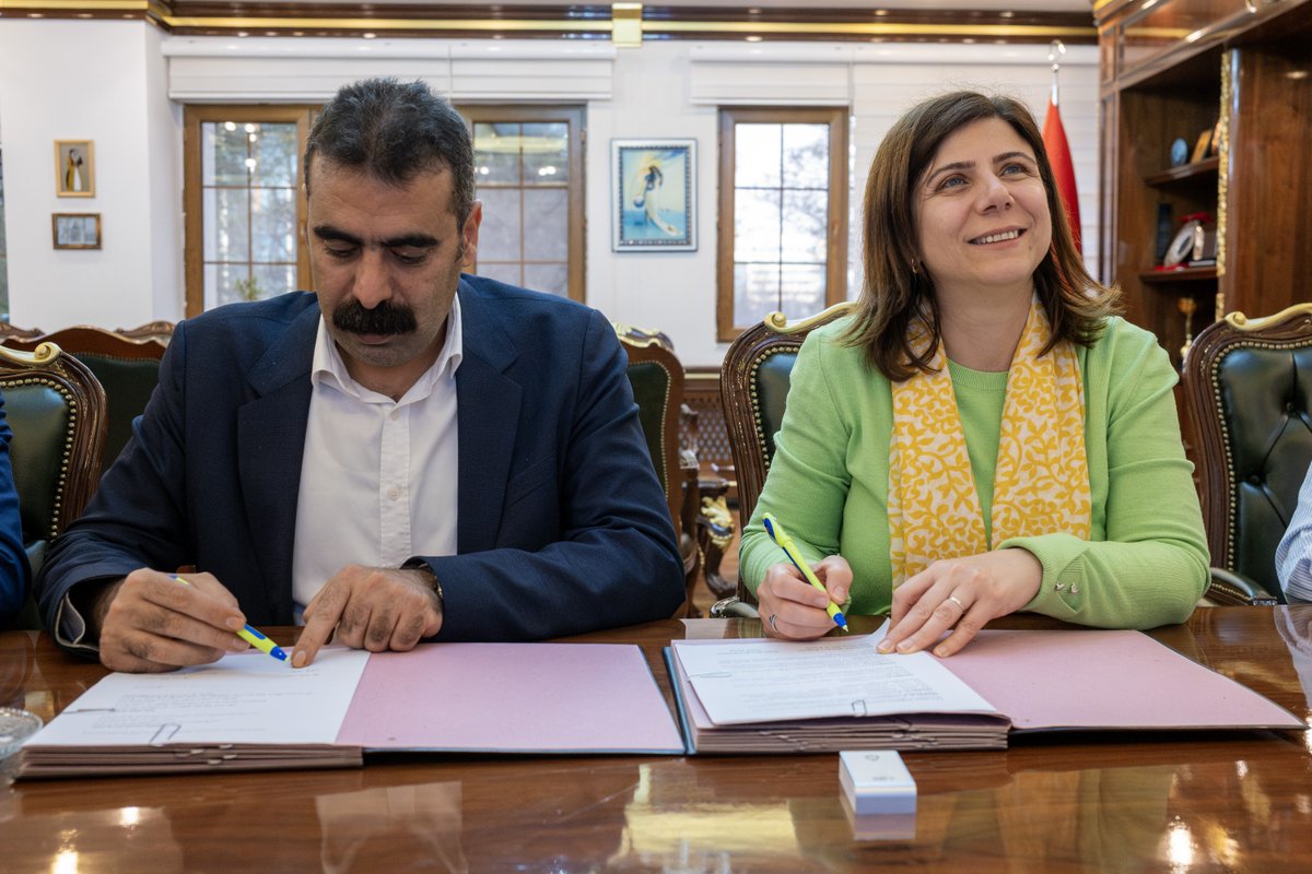 Diyarbakır Büyükşehir Belediyesi tweet media