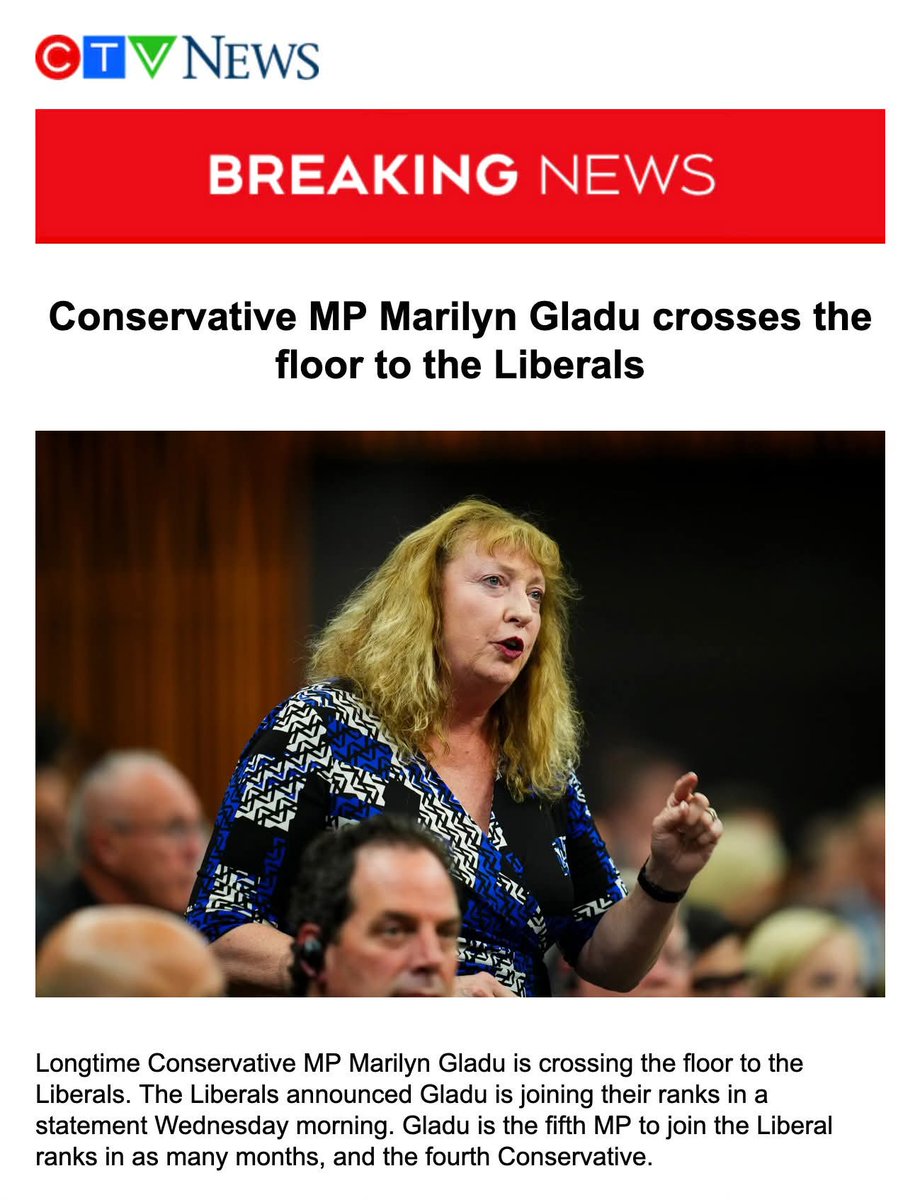 2021Ccmbc's tweet image. 🗳Voters in Sarnia-Lambton elected a #Conservative.

Today, they were handed a #Liberal without a single ballot cast.

👉🏻 No consultation.
👉🏻 No mandate.
👉🏻 No accountability.

This is not representation. It is political substitution.

And it raises a serious question:

If