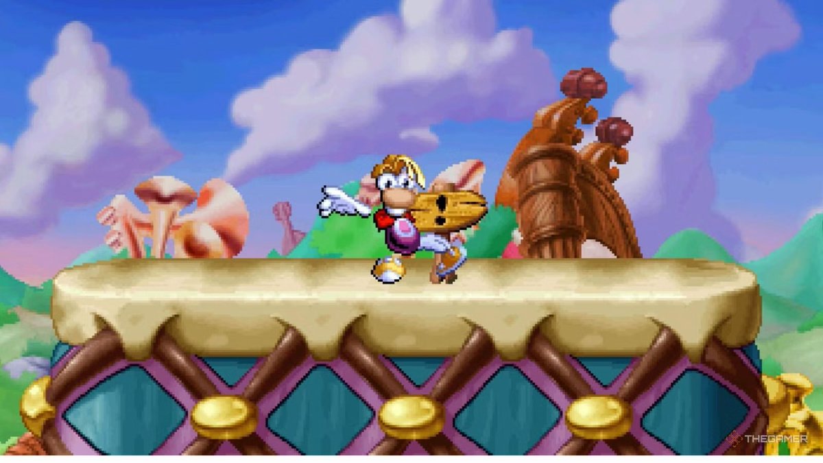 Rayman Together! tweet media