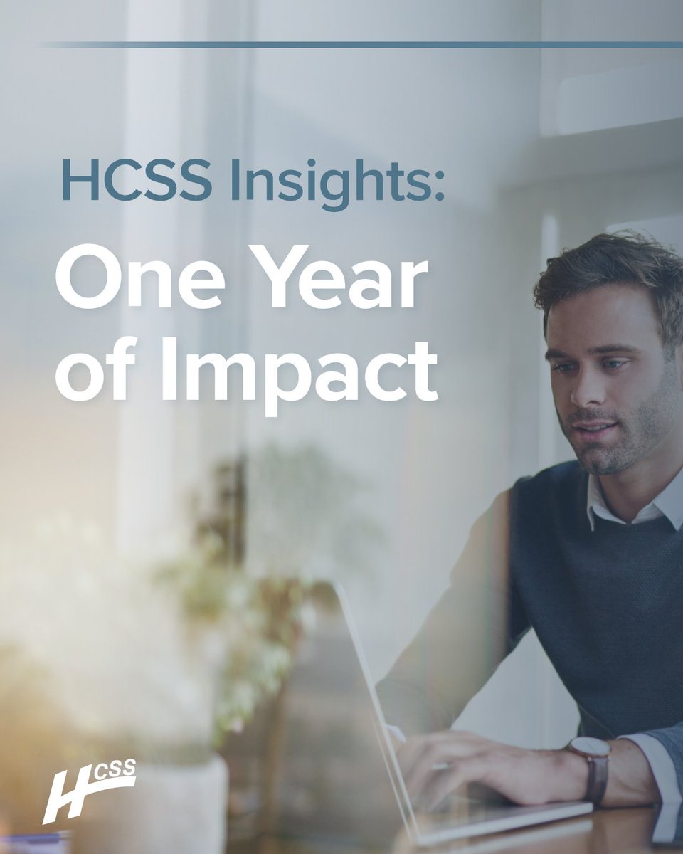 HCSS tweet media