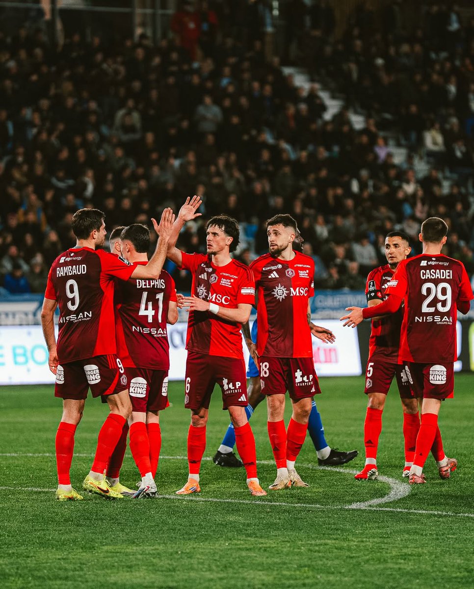 Actu Ligue 2 tweet media